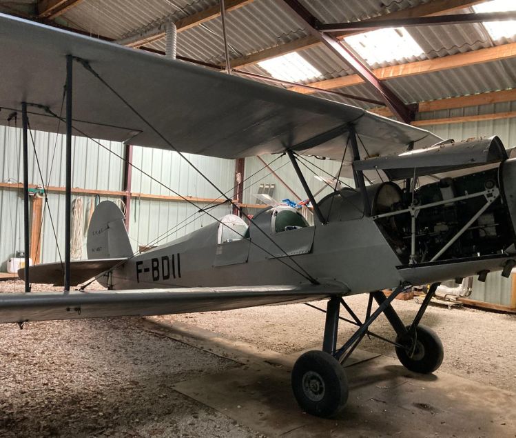 STAMPE SV4C NB 487 (1947)