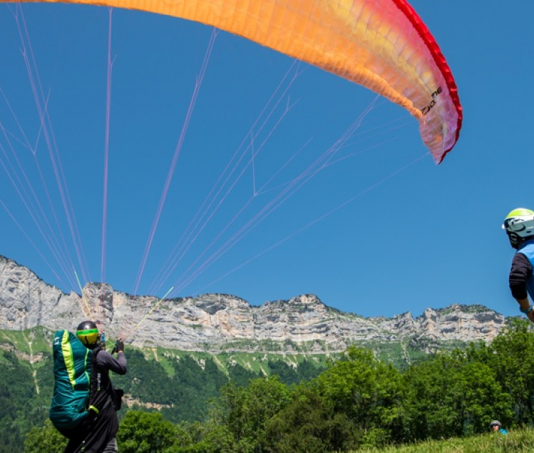 PREVOL PARAPENTE