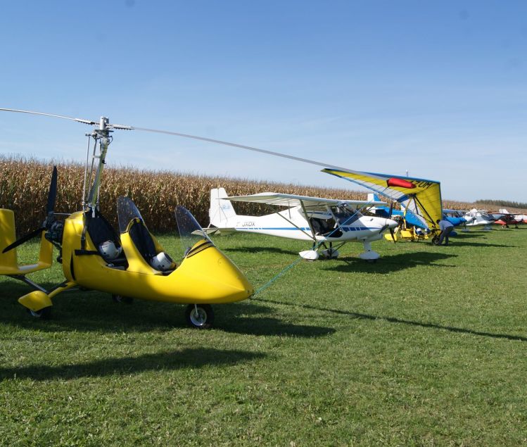 BASE ULM DE FOURQUES